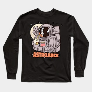 Funny astronaut design Long Sleeve T-Shirt